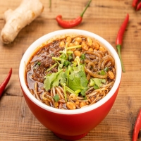 酸辣粉何以成為暢銷的方便食品?